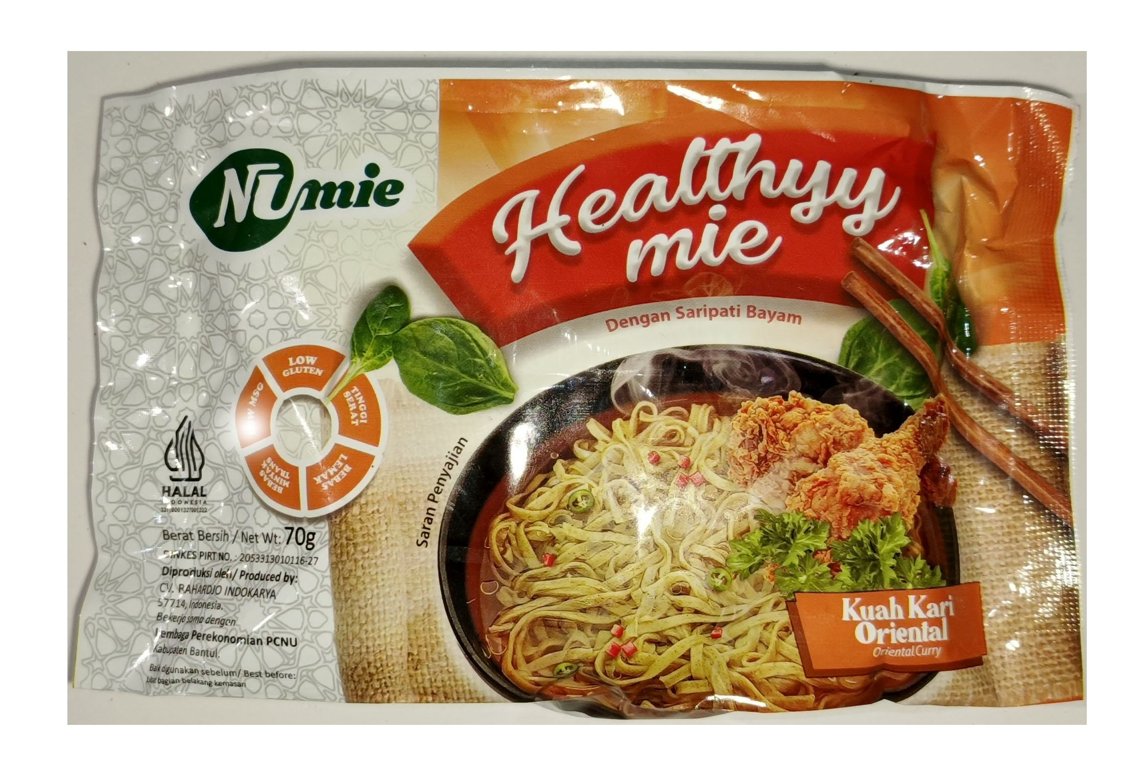 Healthty Mie