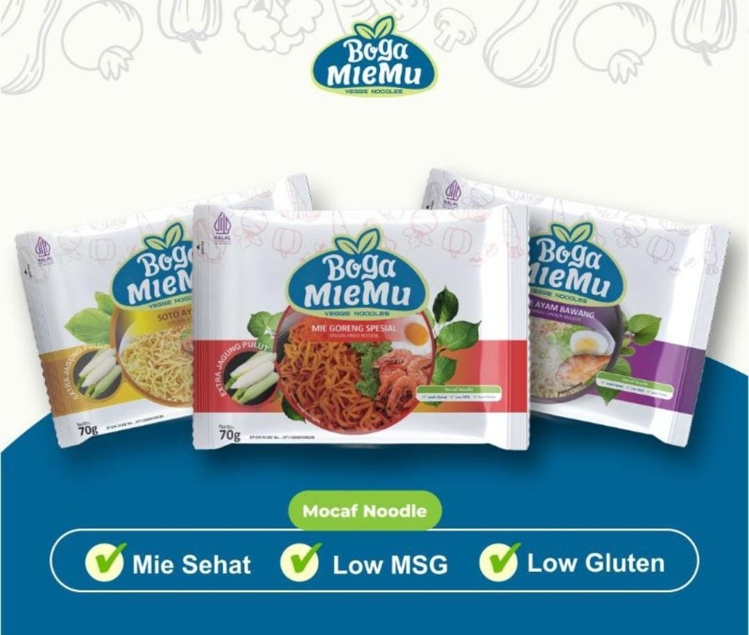 Mie mocaf boga miemu