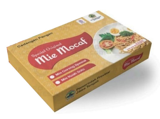 Mie original mocaf 1