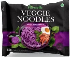 Mie veegie noodles 1